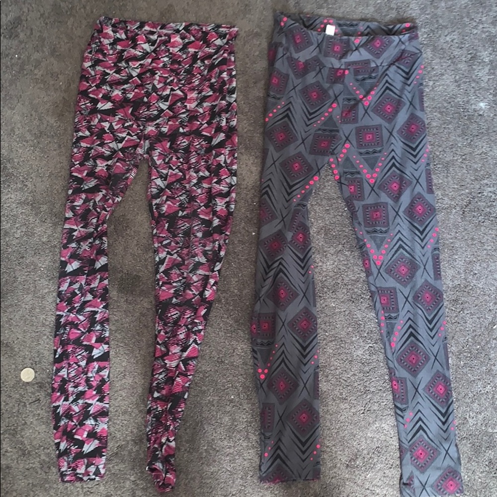 Lularoe legging bundle